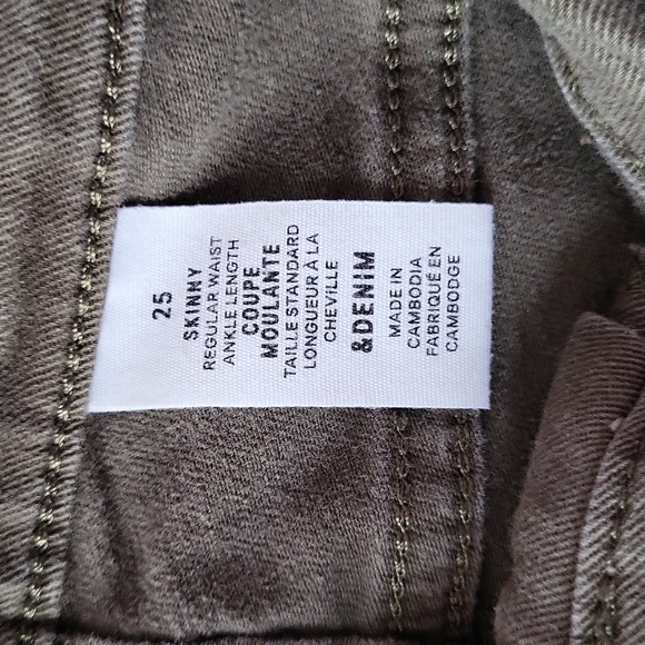 H&M Skinny Denim Pants for Women - Picture 8 of 13